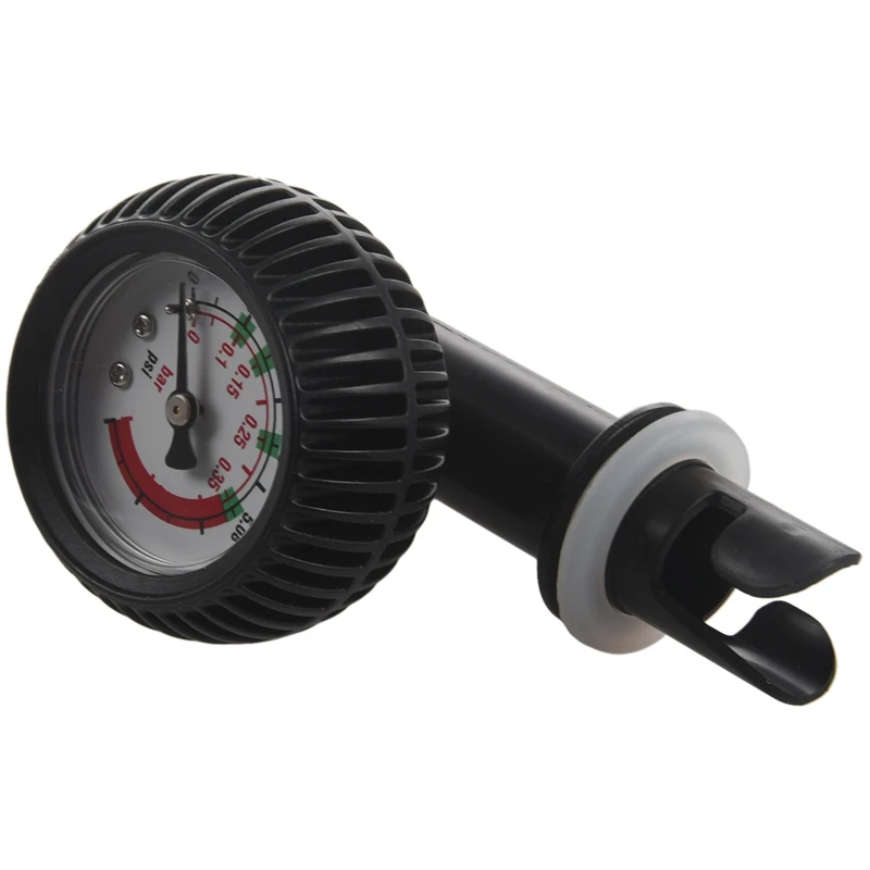Psi Barometer Pressure Gauge Thermometer Air Valve For Inflatable Boat Kayak Surfboard | Спорт и развлечения