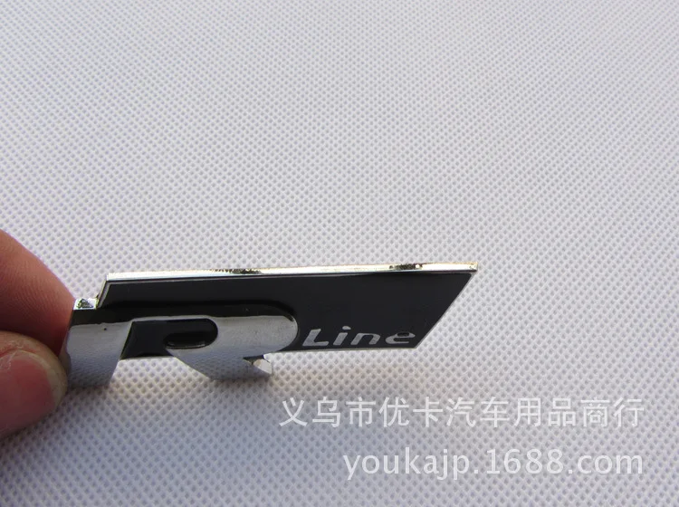 Перекрещивающиеся AliExpress наклейки для автомобиля, модифицированные наклейки с буквами, металлические наклейки с буквами, стандартная боковая этикетка, 3D металлический хвост