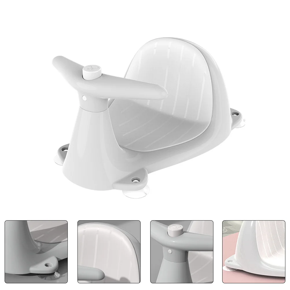 

1Pc Creative Spray Water Bathing Chair Baby Shower Safe Bathing Bathtub Seat