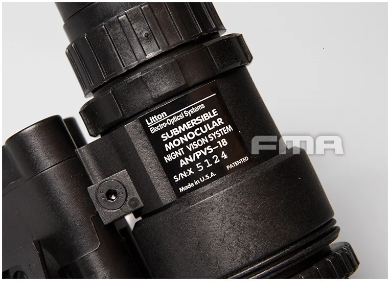 Горячее предложение FMA PVS-18 шлем NVG аксессуары для охоты модель ночного видения без функции видения камеры SLR камеры аксессуары TB388