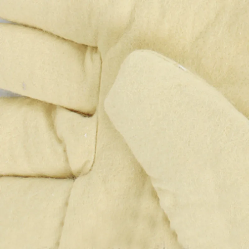 

High Temperature Resistant Aluminum Foil Gloves 300-400 degrees Heat Insulation, Oven Baking Industrial Safety Gloves