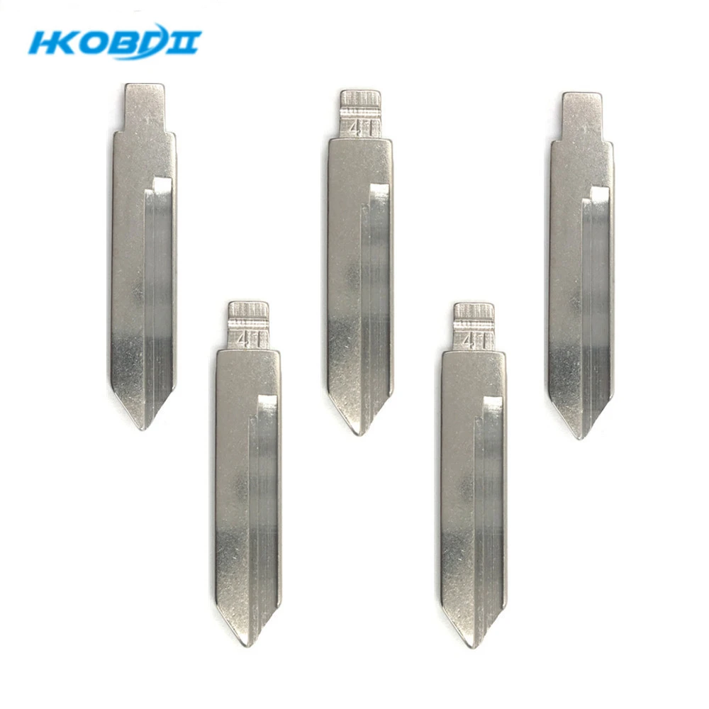 HKOBDII #41 для Trumpchi Metal Blank Uncut Flip KD полотно дистанционного ключа Type | Автомобили и