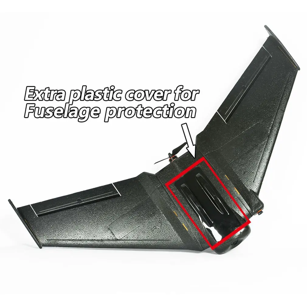 ZOHD SonicModell AR Wing 900 мм EPP размах крыльев RC вид от первого лица для БПЛА обновленная версия PNP