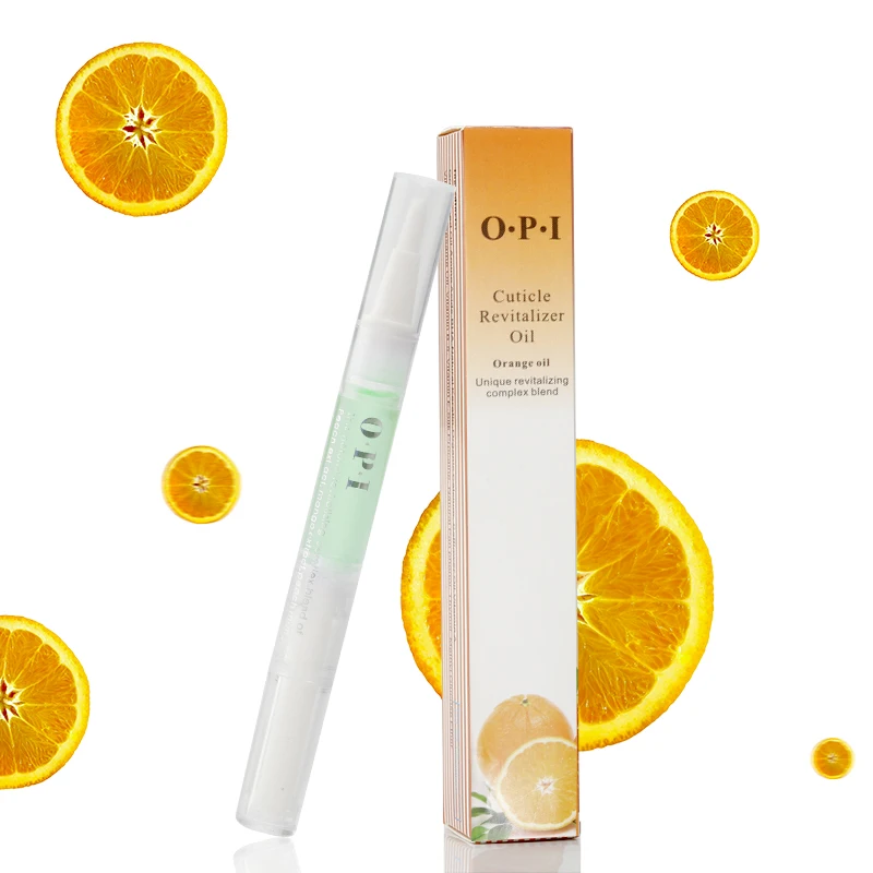 Orange BearPaw для женщин, для ногтей, для кутикулы, масляная ручка, 3 мл, ароматизатор, 1 бутылка, алоэ, роза, питание, Масло для кутикулы, лак для ногтей, лечение, маникюр - Цвет: Orange