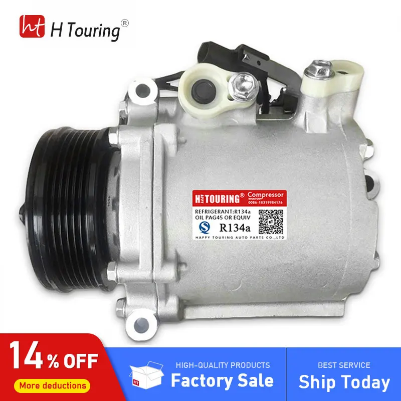 

Компрессор кондиционера MSC90CAS для PEUGEOT 4007, CITROEN C-Crosser, Mitsubishi Outlander, Lancer, AKC200A221G, 7813A068, AKC200A221A