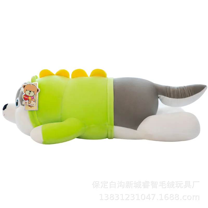 

Kawaii Brinquedos Juguetes Travesseiro Husky Dog Para Toys Stitch Plushie Baby Accessories Girls Cute Stuffed Animals Kids Anime