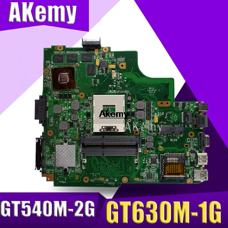 K43SM материнская плата GT630M-1G/GT540M-2G REV: 3 0 для ASUS A43S X43S K43SJ ноутбука Материнская K43SV |