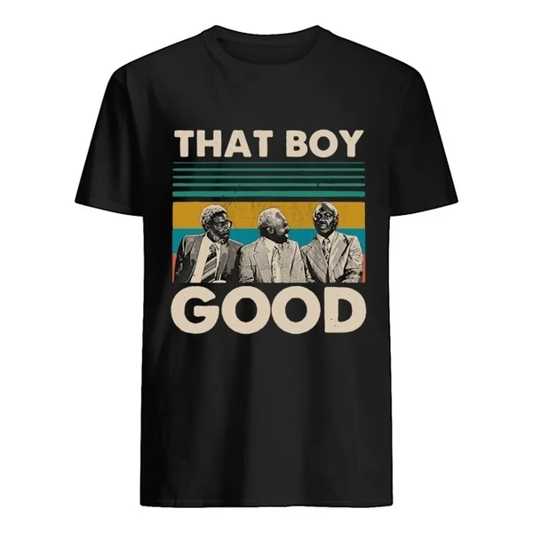 

That Boy Good Retro T-Shirt Funny Cotton Tee Vintage Gift For Men Women