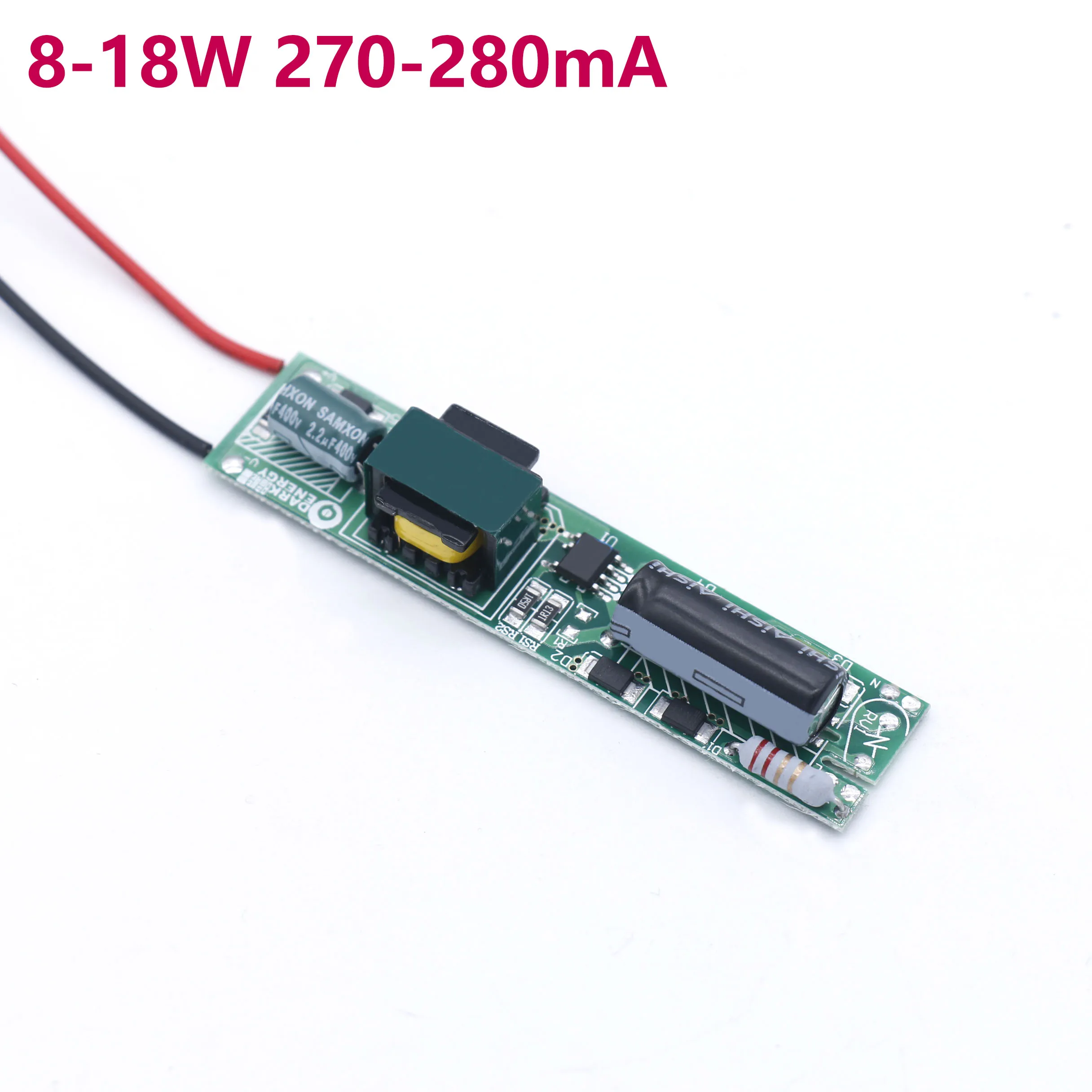 Светодиодный драйвер 8 Вт 18 светодиодный трубки T5 T8 AC220V Питание постоянный ток