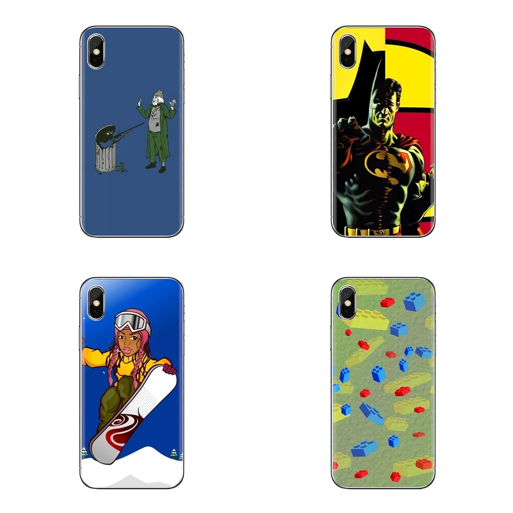 Soft Transparent Shell Covers Vector Collection 3 For LG G3 G4 Mini G5 G6 G7 Q6 Q7 Q8 Q9 V10 V20 V30 X Power 2 K10 K4 K8 2017 |