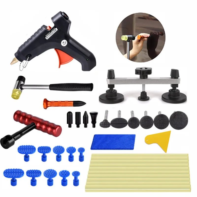 Безболезненный Инструменты для ремонта вмятин на автомобиле Инструмент