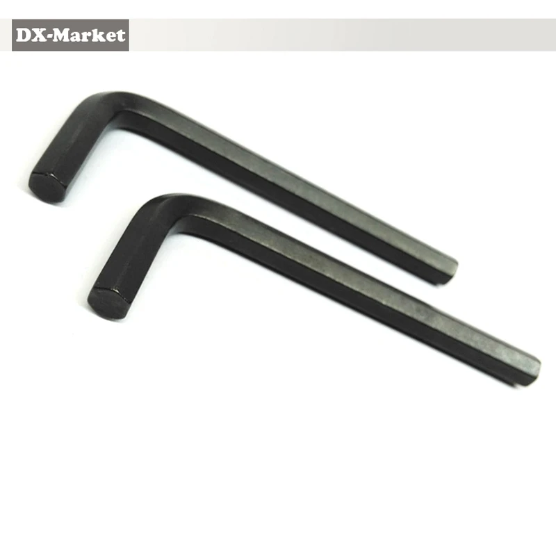 2mm Hex Key 100pcs 45# STEEL Black Metric Allen Socket China Wrench Manufactuer H002 | Инструменты