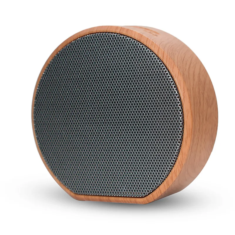 Мини деревянный динамик Bluetooth портативный беспроводной звуковая система 3D