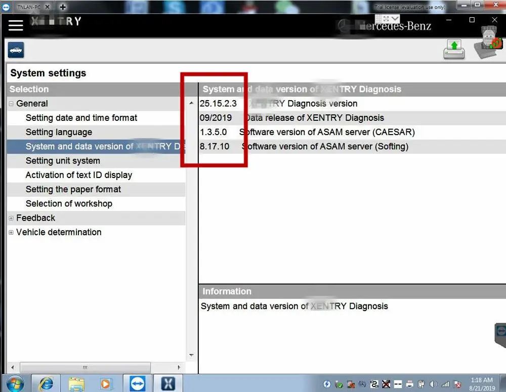 2019 09 xentry CF 19 i5 4 Гб с последним полным программным обеспечением c4/c5 CF19 320 ГБ HHD для MB