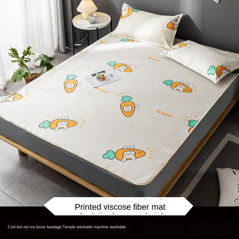 Складывающийся летний крутой спальный коврик с принтом наволочка для подушки