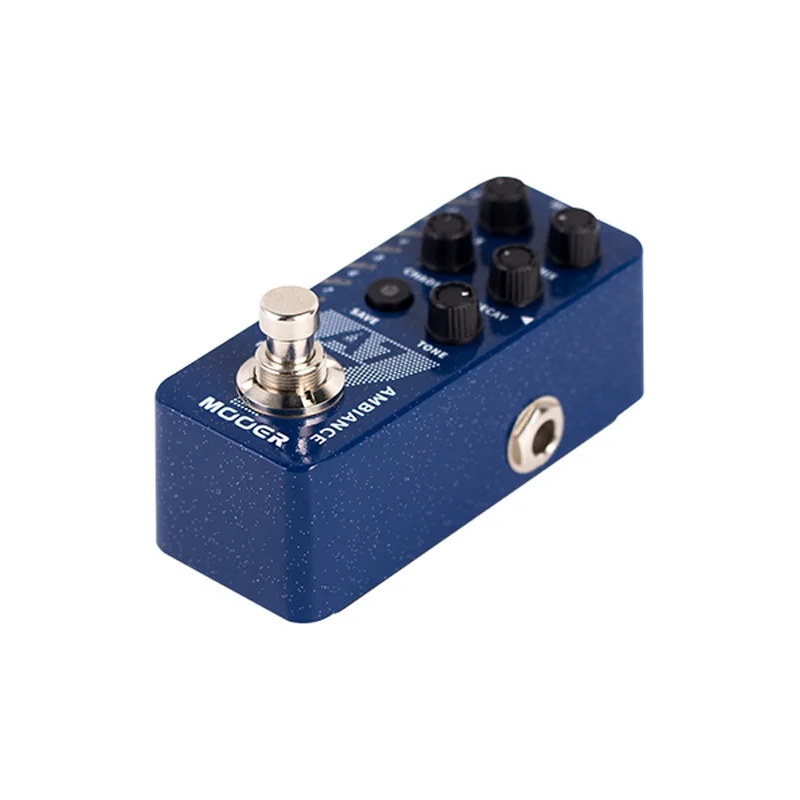MOOER A7 Ambient Reverb педаль гитары встроенный 7 эффекты реверберации от классического до
