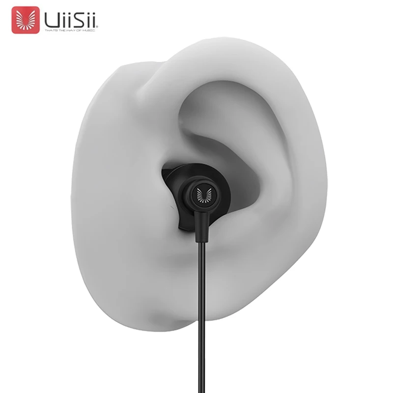UiiSii Новые usb type-C игровые музыкальные наушники C12 динамические наушники для huawei Xiaomi Meizu Phone