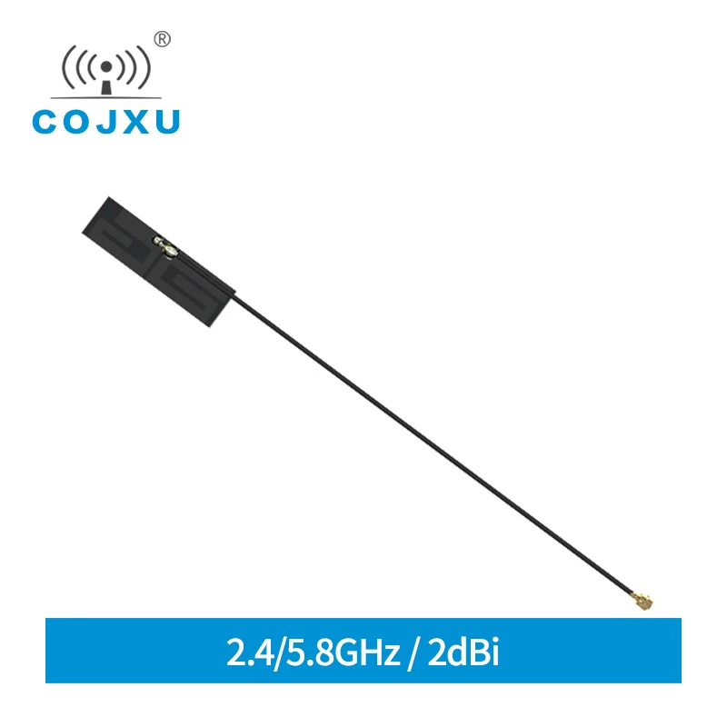 

2.4G 5.8G 2W Antennas Flexible Built-in Antenna 2dBi IPEX Interface Small Size Omnidirectional Self-adhesive TXWF-FPC-3710