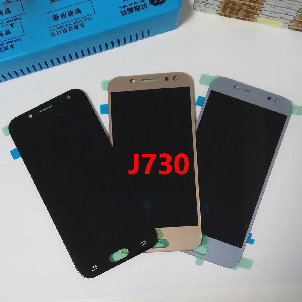 5 ''J730 ЖК дисплей для SAMSUNG Galaxy J7 Pro 2017 J730Y J730F сенсорный экран дигитайзер SM