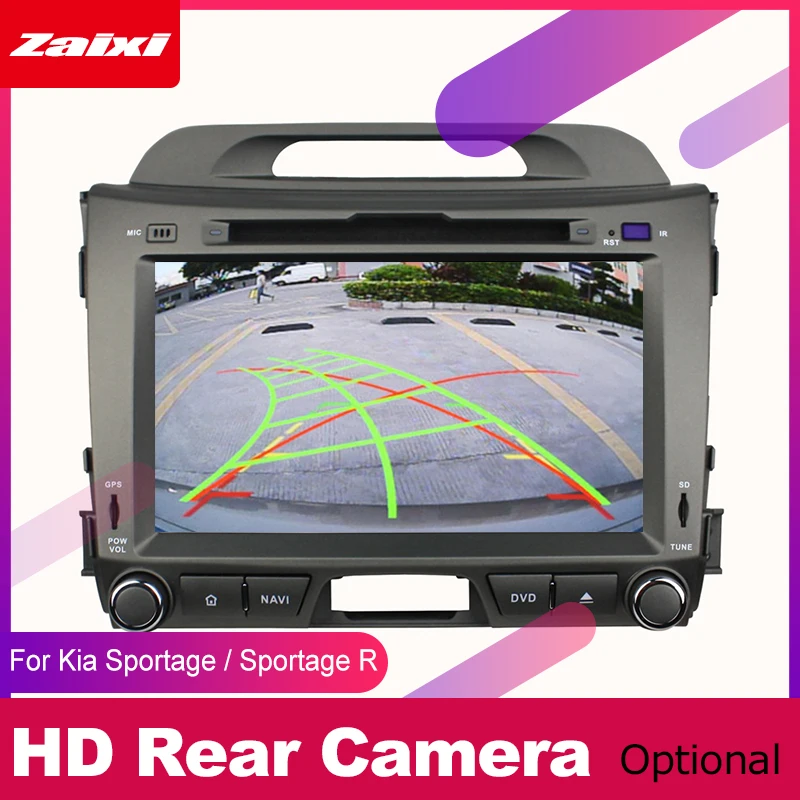 ZaiXi для Kia Sportage R 2010 ~ 2015 Автомобильная Мультимедийная система Android 2 DIN