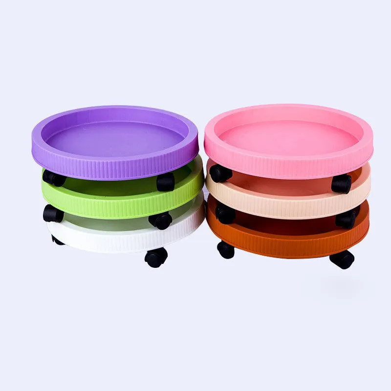 1 pc tray random Цветочный горшок Штабелируемый Плантатор сад клубника травы для выращивания цветов, овощей горшки вертикальный горшок для суккулентов горшок для карликового дерева домашний декор - Цвет: 1 pc tray random