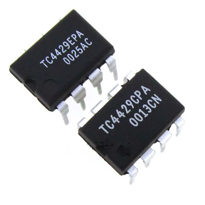

5 шт. TC4429CPA DIP8 TC4429 DIP-8 4429CPA TC4429EPA DIP MIC4429CN MIC4429