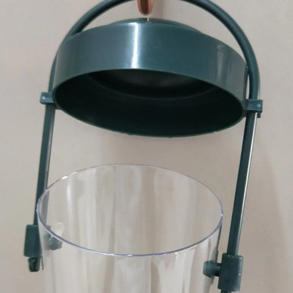 

Hanging Hook Bird Feeder Automatic Bird Feeder Convenient Lazy Bird Feeder Suitable For Outdoor Balcony