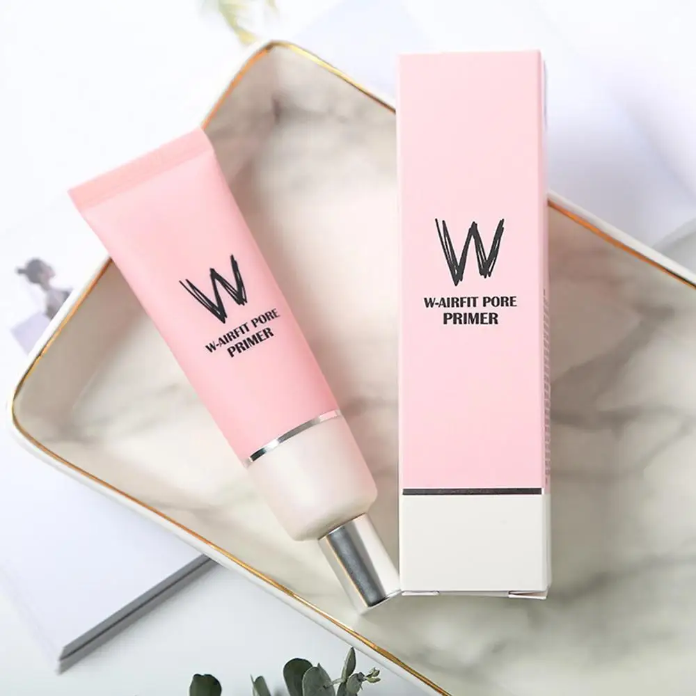 W-Airfit пор праймер для лица грунтовка основа макияж для осветления лица гладкая кожа невидимое Маскирующее средство для пор Корея Косметика