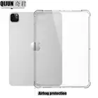 Чехол для планшета Apple ipad Pro 12,9 дюйма, 2021 силиконовый мягкий чехол из ТПУ, подушка безопасности, прозрачный защитный чехол для A2379 A2461 A2462