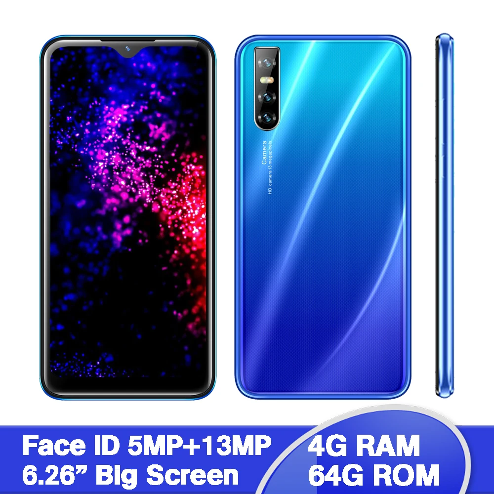 Смартфон Note 8t 4 + 64 гб Android 6 26 дюйма ядра|Смартфоны| |