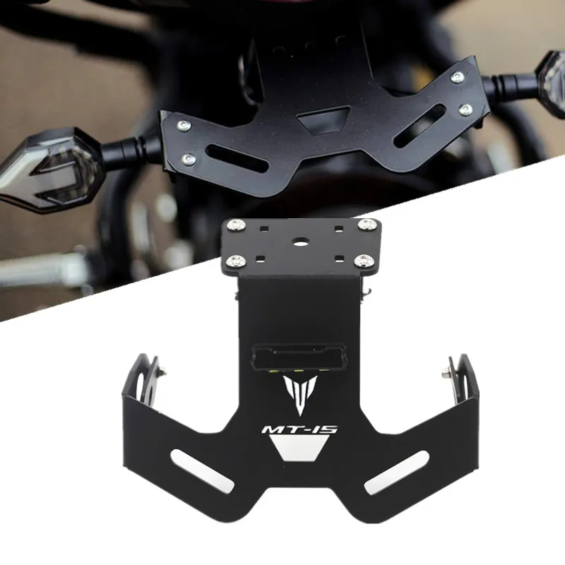 

Аксессуары для мотоциклов YAMAHA MT15 MT 15 2018 2019 2020 2021, аккуратные крылья, Устранитель номерного знака, светодиодная подсветка