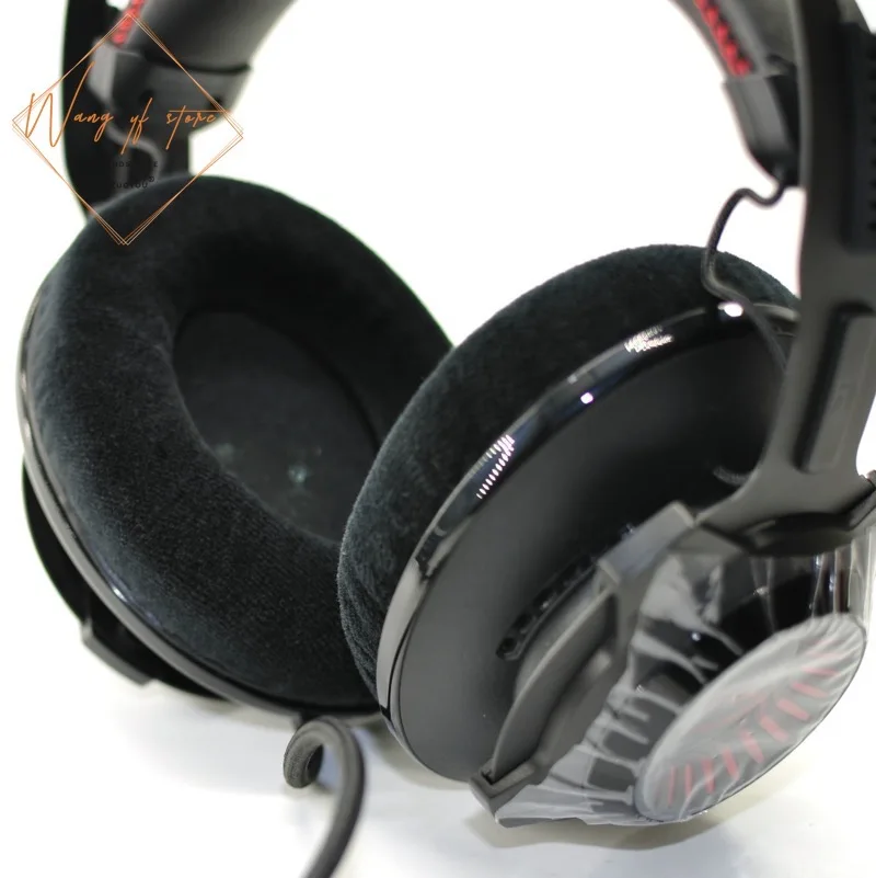 Дышащие мягкие бархатные велюровые амбушюры для HyperX Cloud Revolver S накладки наушников