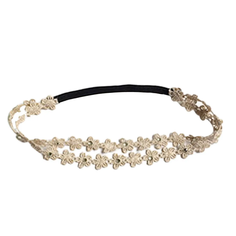 Детская повязка на голову для малышей 1 шт. милая однотонная младенцев девочек