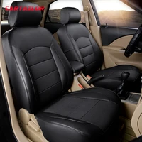 cartailor seat covers genuine leather leatherette styling for bmw x2 cover seat supports auto accessories for car 2018 2019