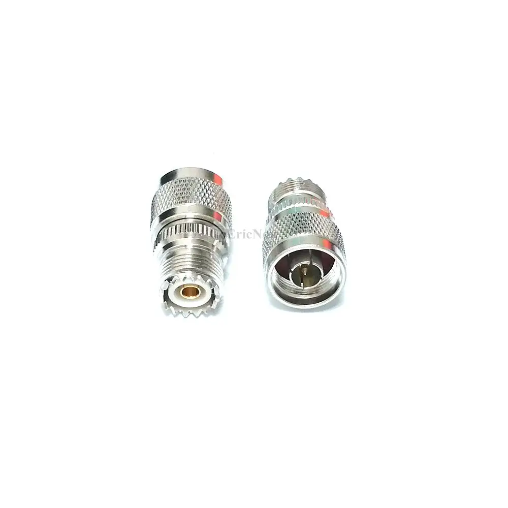 4pcs RF Coaxial 50ohm N Female to UHF PL259 Male /N Connector Adapter Plug | Обустройство дома