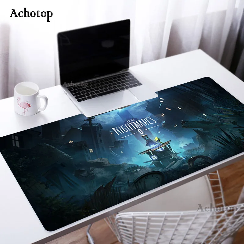 

Little Nightmares Mouse Pad PC Gamer Computer Mouse Pads Large Gaming Mousepad XXL Desk Mause Pad Keyboard Mouse Carpet Desk Mat