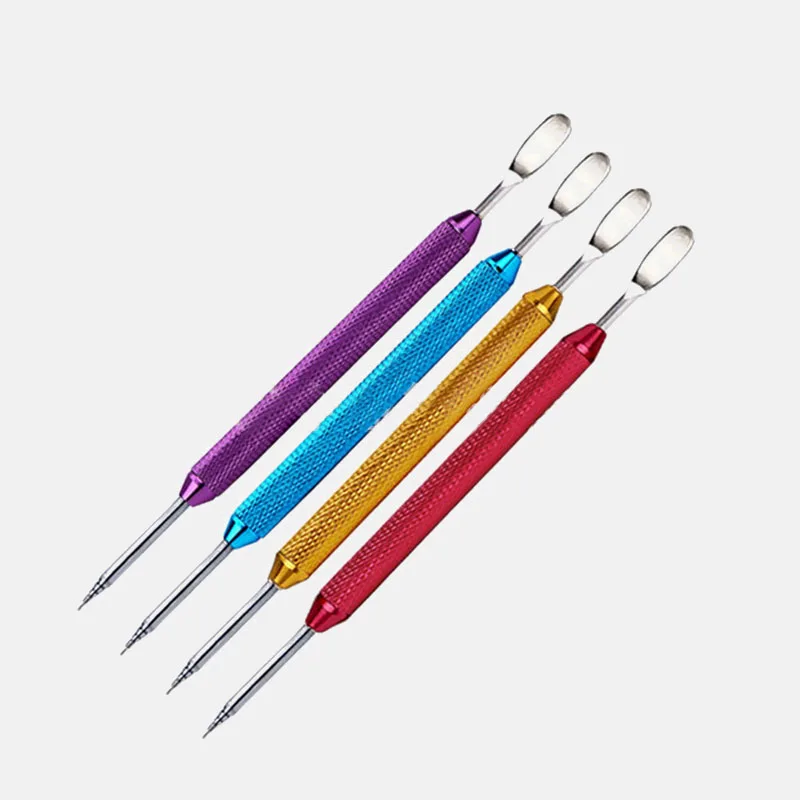 

1PC Barista Tool Stainless Steel Coffee Stencils Latte Foam Spatula 1PC Coffeeware DIY Coffee Art Needle