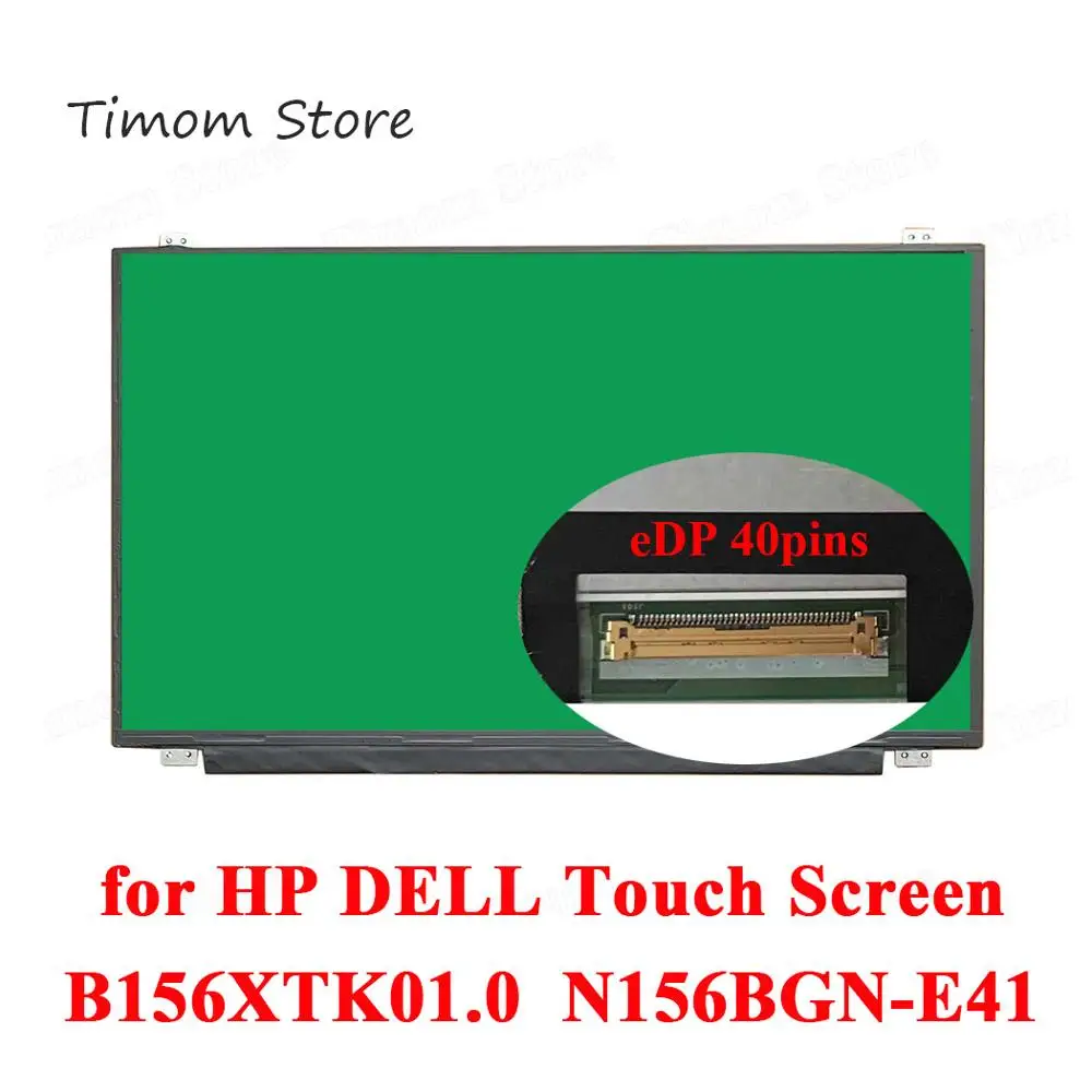B156XTK01.0 N156BGN E41 на сотовом сенсорном ЖК экране 15 6 матрица ноутбука HD 1366*768 eDP 40