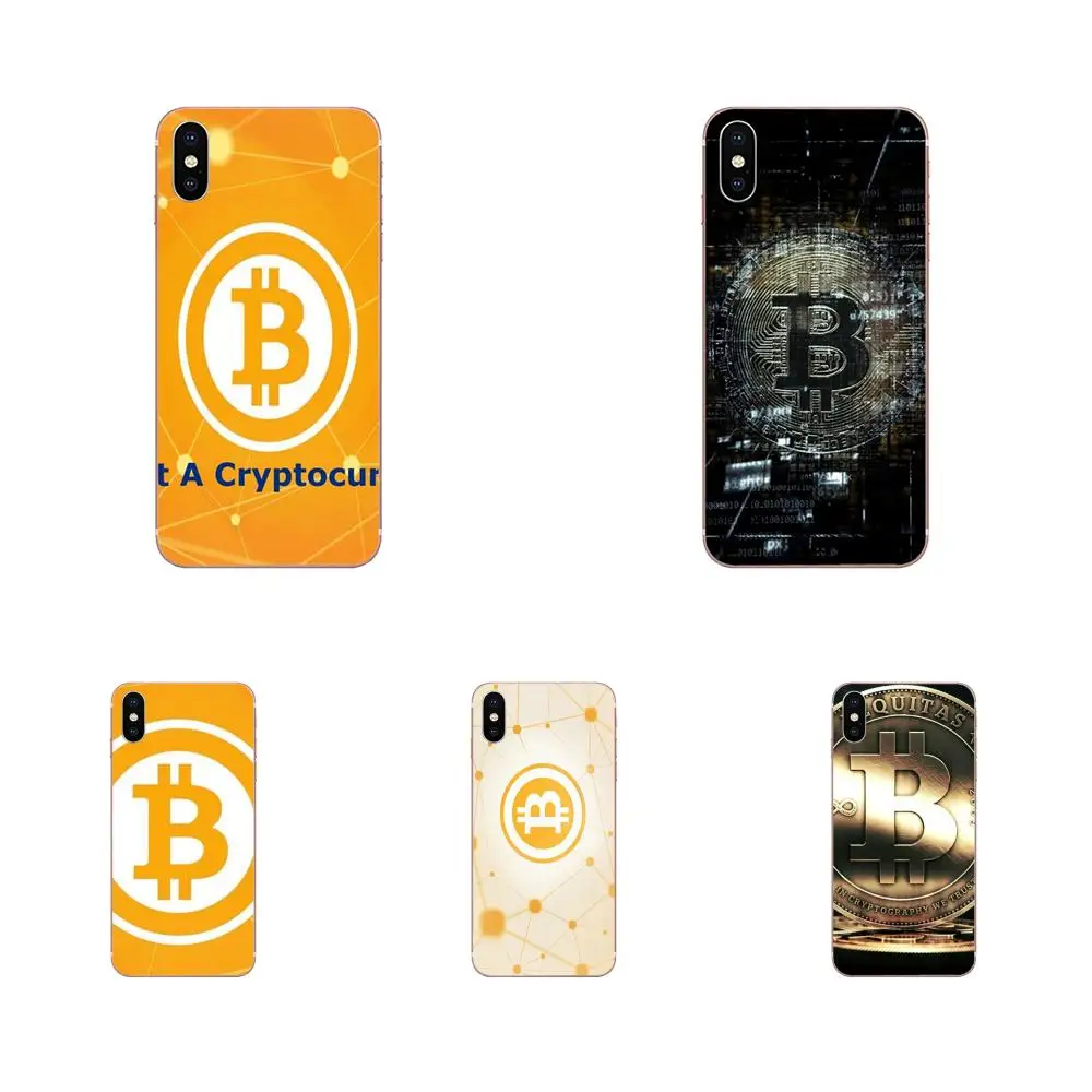 Bitcoin Coins высококачественный чехол для телефона Xiaomi Mi3 Mi4 Mi4C Mi4i Mi5 Mi 5S 5X 6 6X 8 SE Pro Lite A1 Max