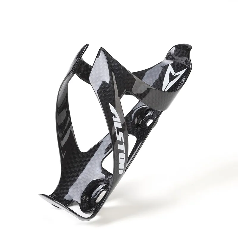 Ansjs полностью углеродное волокно велосипедная клетка для бутылки с водой MTB