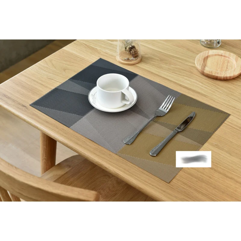 Экологически чистые ПВХ салфетки европейские Изоляционные Коврики Нескользящие