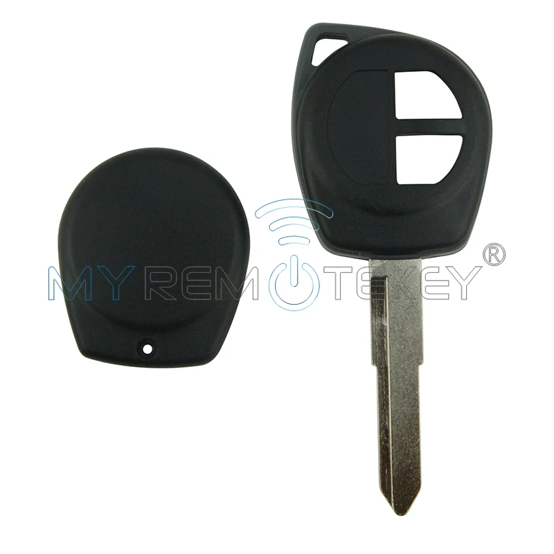 Remote 5pcs KBRTS004 ID46 chipcar key for Suzuki Swift Splash 2005 2006 2007 2008 2009 2010 433mhz 2 button HU133 remtekey | Автомобили и