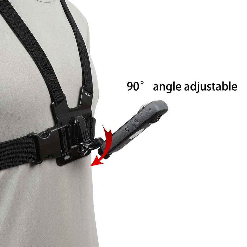 Набор аксессуаров для Insta360 One X2/X/One R/GoPro Hero быстросъемное Крепление на голову +