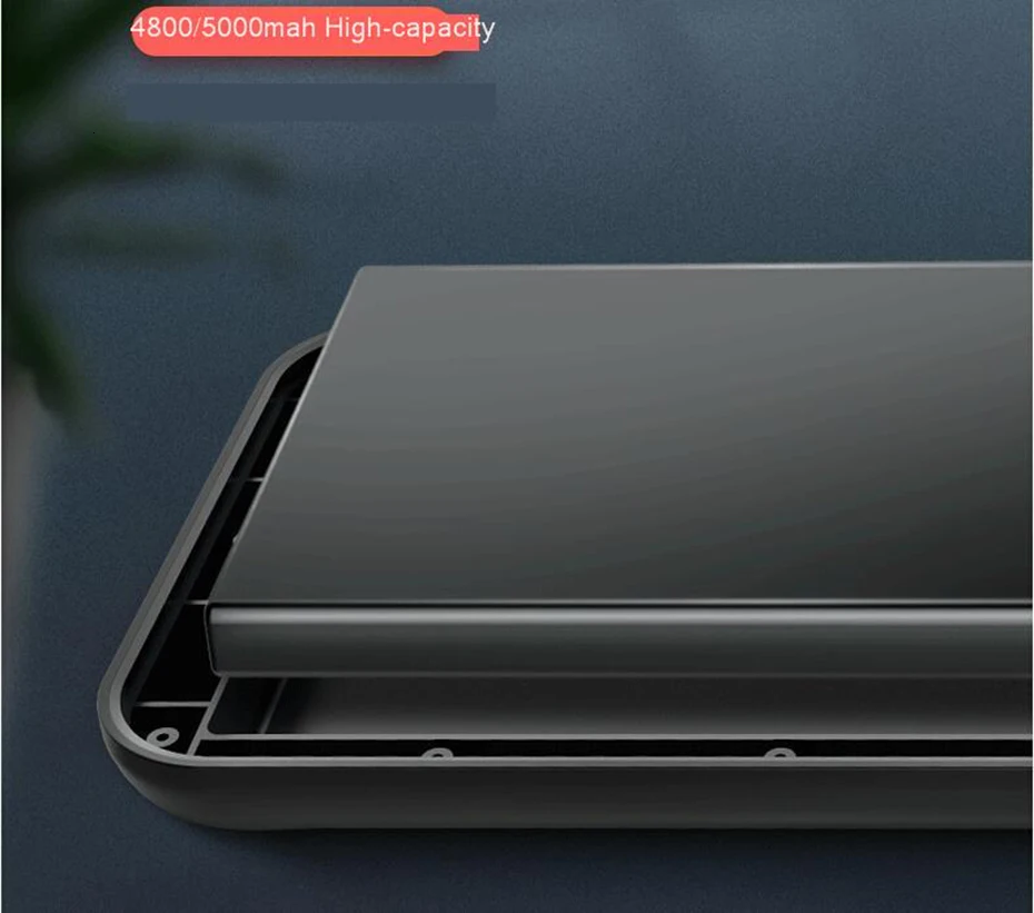 Чехол для аккумулятора для iPhone 11 Pro Max 4800/5000 mAh, зарядное устройство для iPhone 11, внешняя задняя упаковка, чехол для зарядного устройства