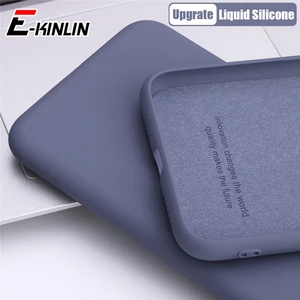 liquid silicone phone case for huawei honor view 50 se 30 20 pro plus 30s 30i 20e 20s 10i 10 lite 8x soft full back cover free global shipping