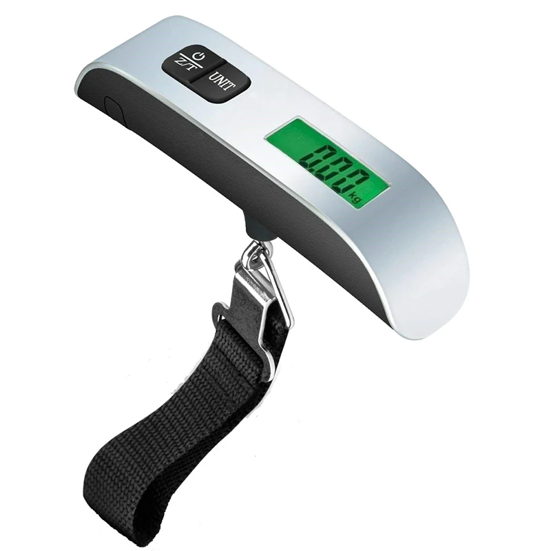 

Portable Luggage Scale Handheld LCD Display Scale with Hook for Outdoor Travelling X85