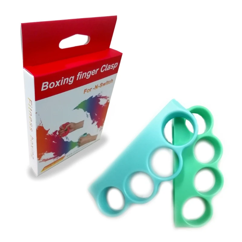 

Strength Hand Grip Finger Hands Fitness Exercise Equipment Fit for Ns Switch