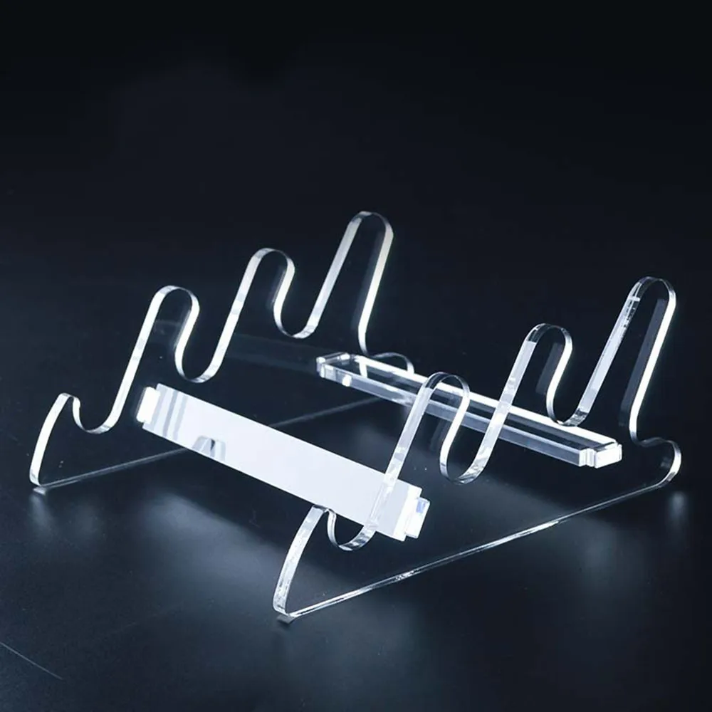 

Акриловая подставка для клавиатуры, прозрачная Механическая подставка для клавиатуры, 3 уровня, может быть собрана без инструментов