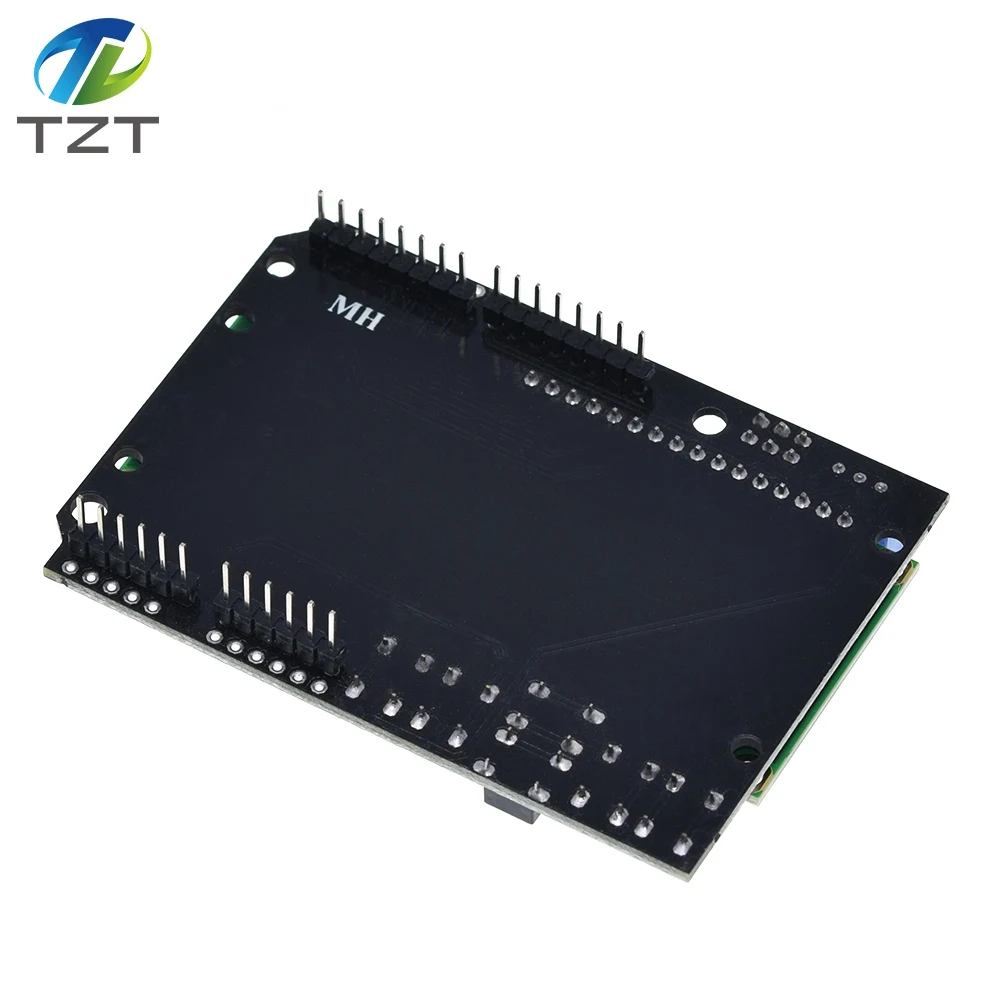TZT ЖК-экран с клавиатурой ЖК-дисплей 1602 Модуль дисплей для Arduino ATMEGA328 ATMEGA2560 raspberry pi