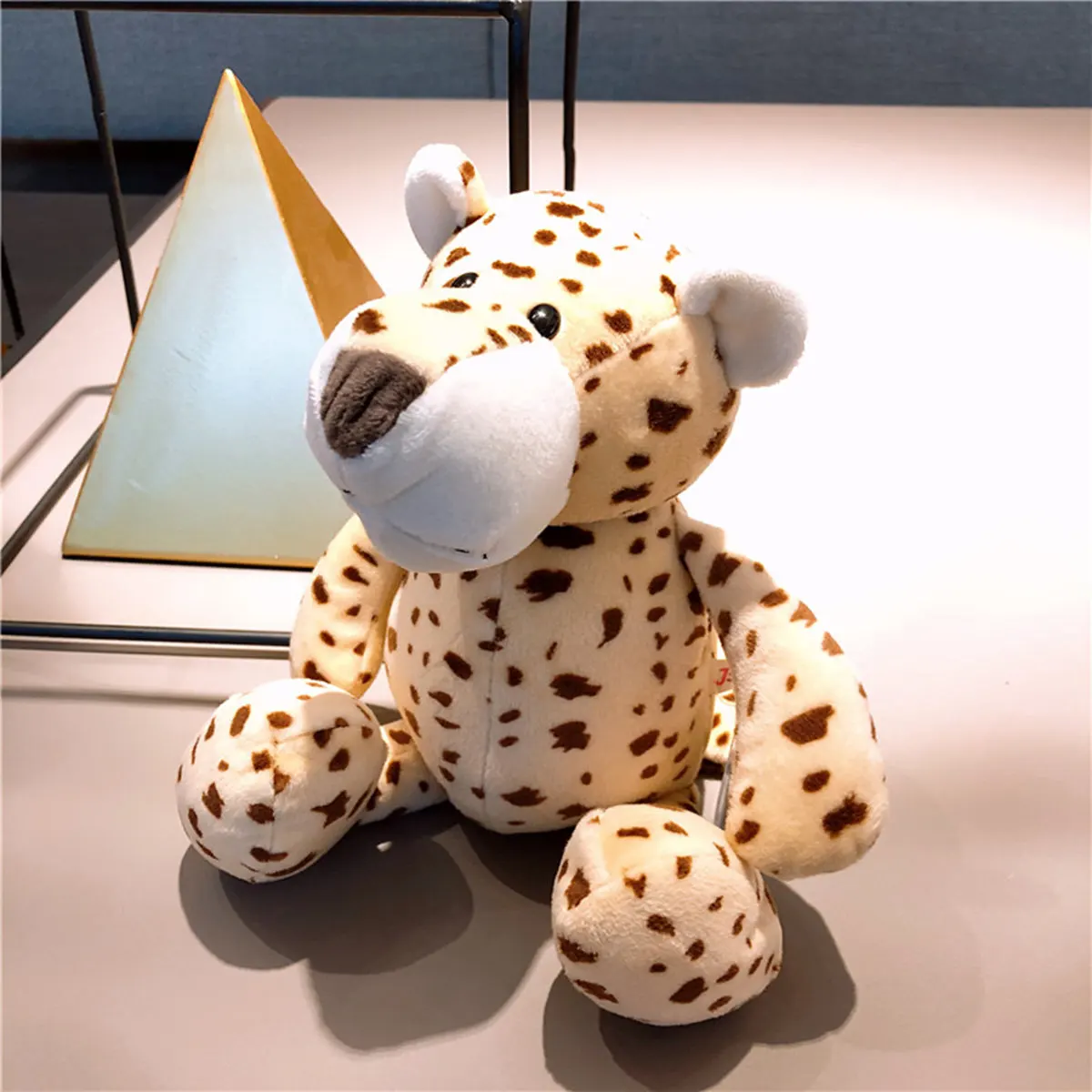 Милый слон енот жираф Лев плюшевые игрушки для детей и девочек подарок на день